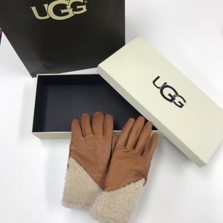 UGG アグ ムートン 手袋