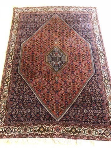 ペルシャ絨毯 ビジャー産 167×120cm