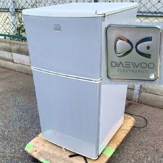 DAEWOO 冷凍冷蔵庫 DRF-113TK アクアホワイト 1...