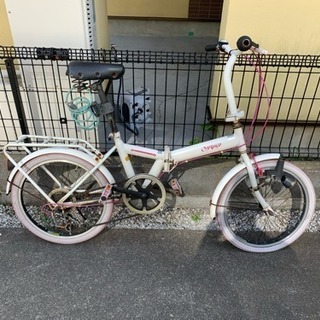 折りたたみ自転車 - 無料であげます