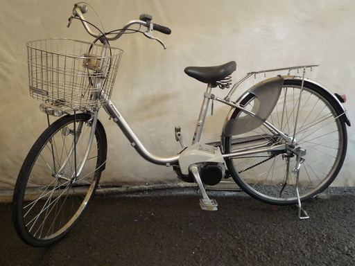 PA030709M　適正価格！中古電動アシスト自転車　近隣配送費込　パナソニック　VIVI　DX