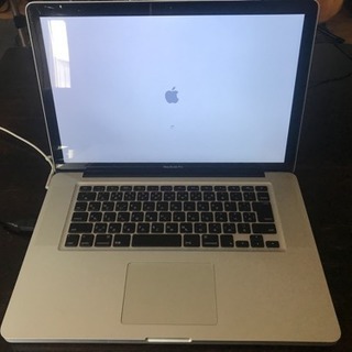 MacBookPro 15インチ