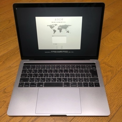 Macbookpro 13inch 512GB touch bar ハイスペック