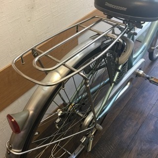 ブリヂストン 軽量アルミ軽快車 26インチ