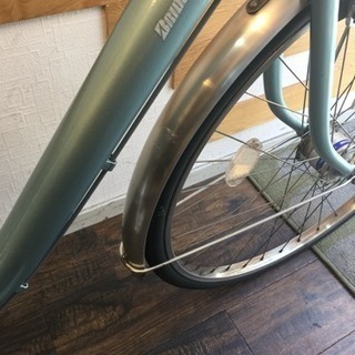 ブリヂストン 軽量アルミ軽快車 26インチ