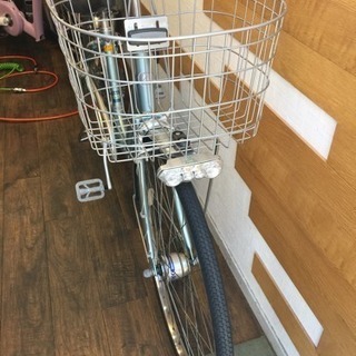 ブリヂストン 軽量アルミ軽快車 26インチ