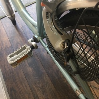 ブリヂストン 軽量アルミ軽快車 26インチ