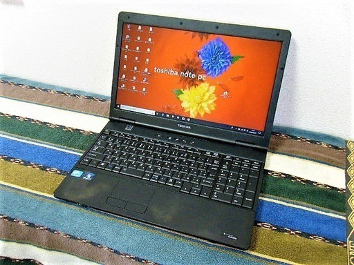15.6型/高性能i5/光速☆彡新品✨SSD120GB(メーカー保証付き)/メモリ8GB♪/MS Office✎/すぐ使えるWin10♪リカバリメディア付き/すぐ繋がるWi-Fi/DVDRW(コピー可)/10キー付きKB/TOSHIBA dynabook