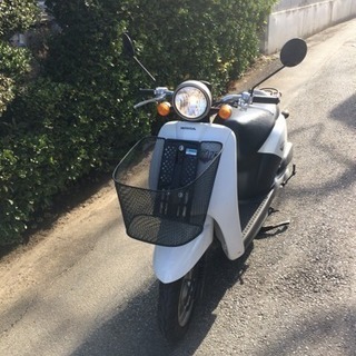 原付バイク【ホンダ トゥデイ】※バッテリー要交換