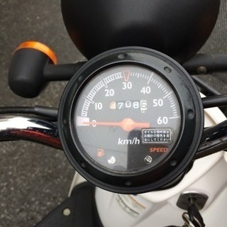 原付バイク【ホンダ トゥデイ】※バッテリー要交換