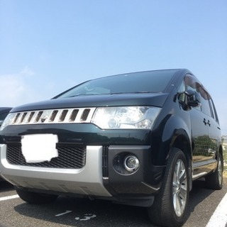 売り切りH19/デリカ D5/4WD/Gナビパッケージ/検H32...