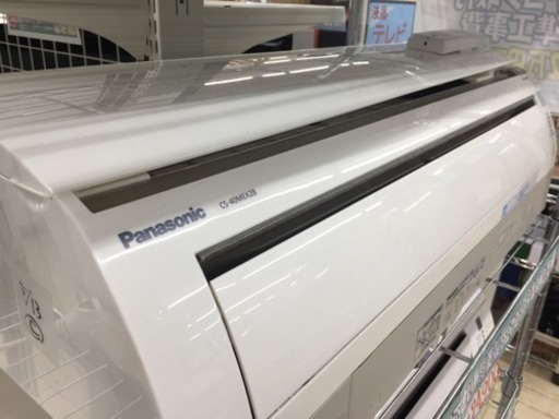 東区 和白 Panasonic 4.0kwエアコン  2011年製 CS-40MEX2B 0221-2