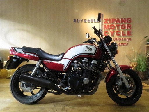HONDA CB750 BC-RC42 ホンダ 750cc レッド 12899km 車検H33.8 保険H33.9 バイク 札幌発