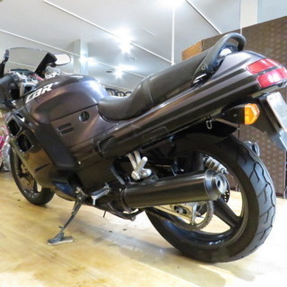 絶版 超希少 HONDA CBR750 ハリケーン RC27 ホンダ 750cc 39606km ガンメタリックパープル 快調始動! バイク 札幌発