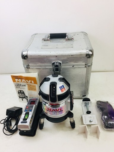 TAJIMA タジマ レーザー墨出し器 BL10T-KJC【リライズ野田愛宕店】【店頭引取限定】【中古品】１点限り早い者勝ち！