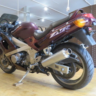 KAWASAKI ZZR400N ZX400N カワサキ 400cc 16916km 97年車 ワイン