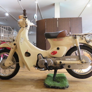 HONDA LITTLE CUB AA01 ホンダ リトルカブ 50cc ベージュ 19657km 保険