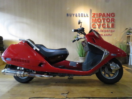 HONDA FUSION MF02 ホンダ フュージョン レッド 250cc 23997km エンジン実動! 保険H33.9 バイク 札幌発
