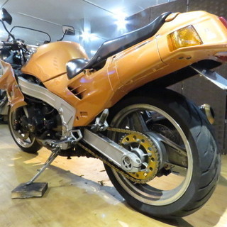 KAWASAKI ZX-10 ZXT00B カワサキ 53475km 1000cc オレンジ 1988