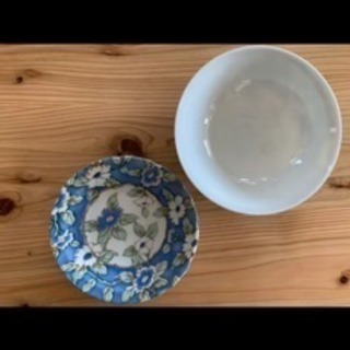 ④ お茶碗と小皿のセット