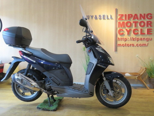 APRILIA SPORTCITY ZD4VB アプリリア スポーツシティ 250cc 紺 パーツ取り 部品取り車 ベース車 バイク 札幌発