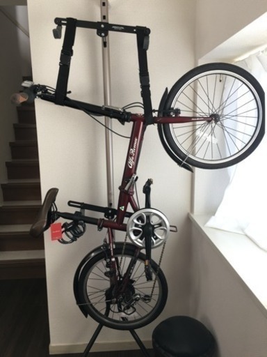 アルファロメオ折りたたみ自転車