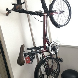 アルファロメオ折りたたみ自転車