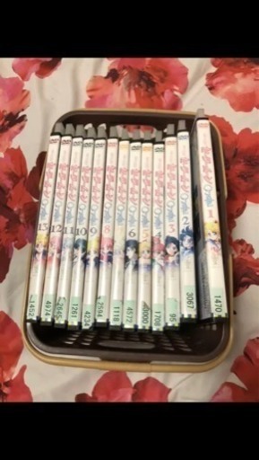 セーラームーンCrystal DVD全13巻