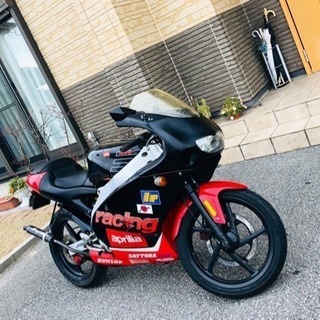 aprilia RS50 se型 50cc 2st  バイク