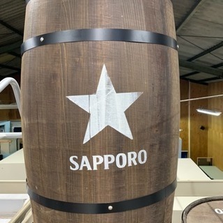 サッポロビール タル 樽 インテリア ディスプレイ