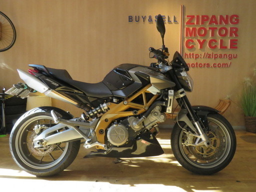 APRILIA SHIVER 750 ZD4RA アプリリア シバー750 750cc ブラック 12000km エンジン実動! 車検H31.5保険 H31.6 2010年式 バイク 札幌発