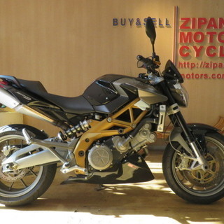 APRILIA SHIVER 750 ZD4RA アプリリア シバー750 750cc ブラック 12000km エンジン実動! 車検H31.5保険 H31.6 2010年式 バイク 札幌発