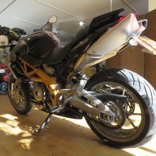 APRILIA SHIVER 750 ZD4RA アプリリア シバー750 750cc ブラック