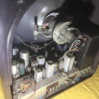 レトロ SHARP 真空管テレビ TS-28