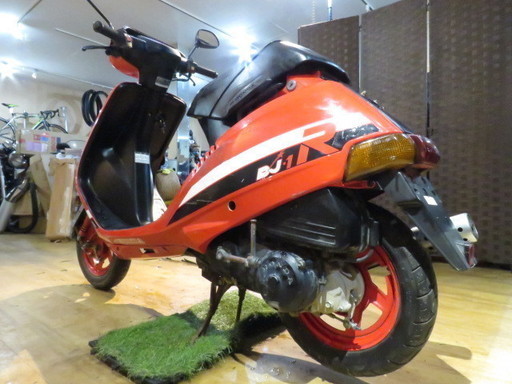 HONDA DJ1-R AF12 ホンダ 50cc 2917km レッド エンジン実動! 原付 原