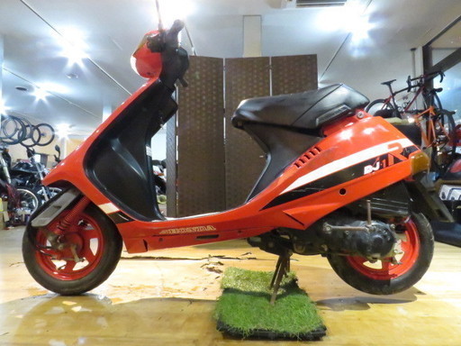 HONDA DJ1-R AF12 ホンダ 50cc 2917km レッド エンジン実動! 原付 原