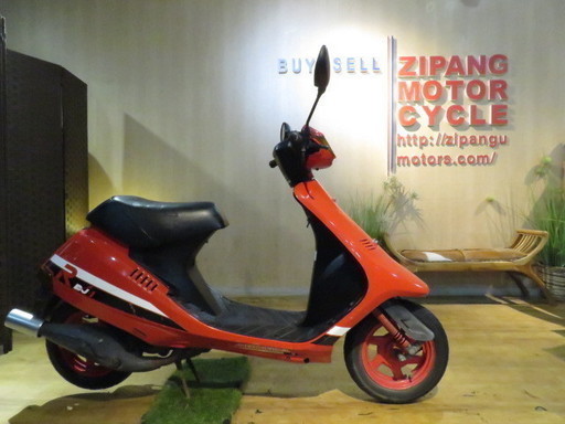 HONDA DJ1-R AF12 ホンダ 50cc 2917km レッド エンジン実動! 原付 原チャリ スクーター バイク 札幌発