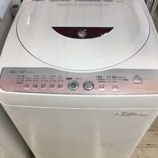 東区 和白 Sharp 6.0kg洗濯機 2012年製 ES-G...