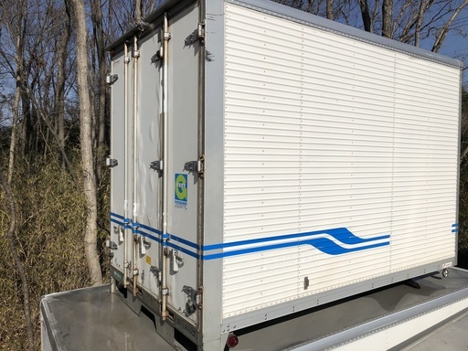 物置　トラック荷台