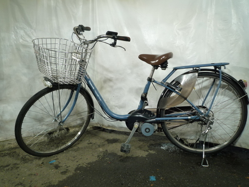 適正価格！中古電動アシスト自転車　近隣配送費込　パナソニック　VIVI　FXSD SKU： PA031012M