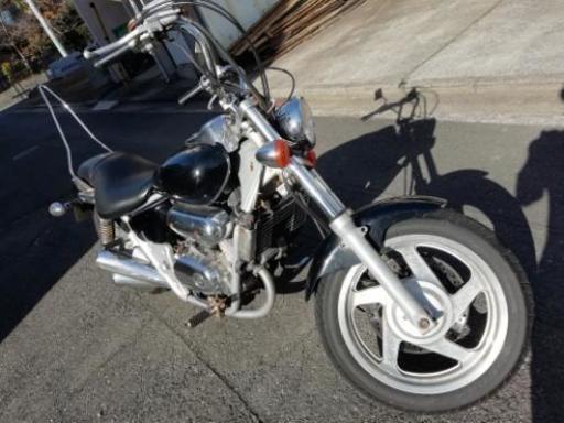 3/20まで70000円！Vツインマグナ 始動走行良好！250cc バイク