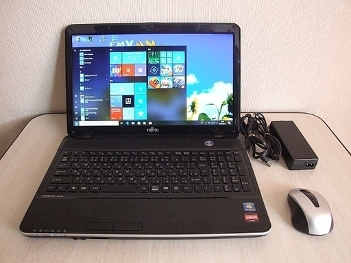 高速SSD240GB搭載　Fujitsu LIFEBOOK AH40/D ノートパソコン　6