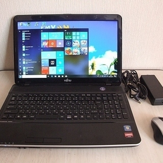 その他ノートPC本体 FUJITSU LIFEBOOK AH40/M 高速SSD120GB搭載 Fujitsu LIFEBOOK AH40/M ノートパソコン