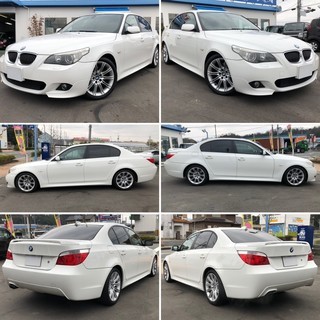 奈良☆BMW/525iMスポーツPKG/黒本革シート/純正ナビ/...