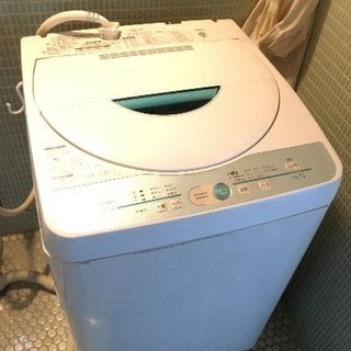 SHARP 洗濯機 2007年製 