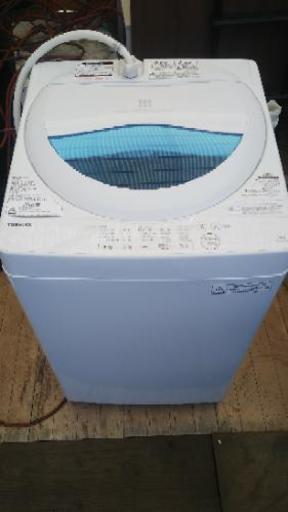 美品 東芝 全自動洗濯機 5㎏