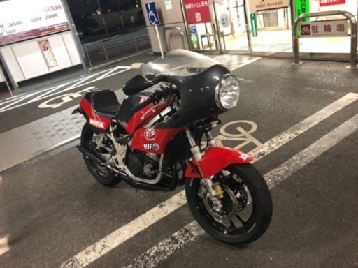 SUZUKIガンマ250 2スト美車