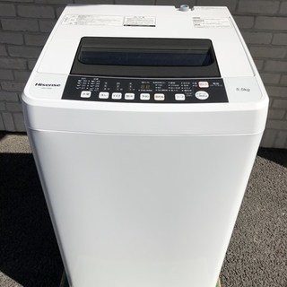 ☆【2017年製】ハイセンス 5.5kg 全自動洗濯機 HW-T55A【美品】近隣