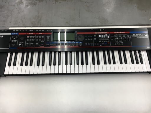ケース、備品完備】Roland JUNO-G