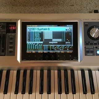 Roland Fantom G6 ローランド シンセサイザー サンプラー 61鍵 サスティンペダル付き  